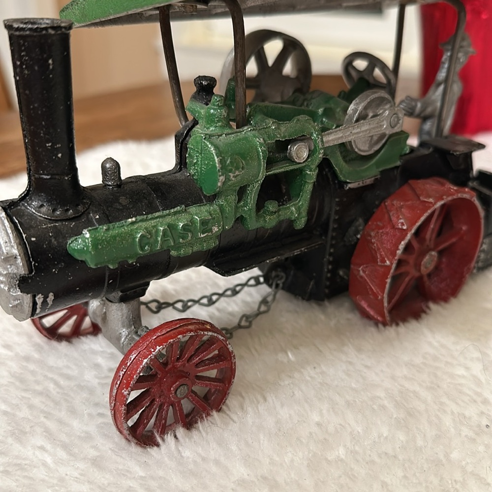 Vintage cast iron CASE set